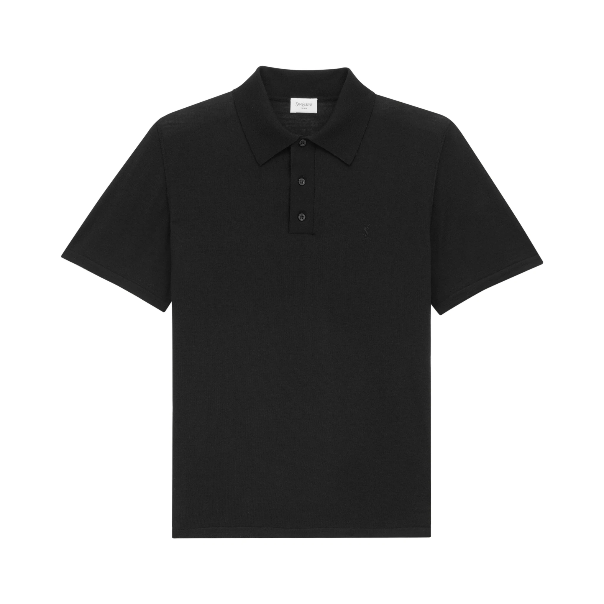 Saint Laurent  T-shirts and Polos Black