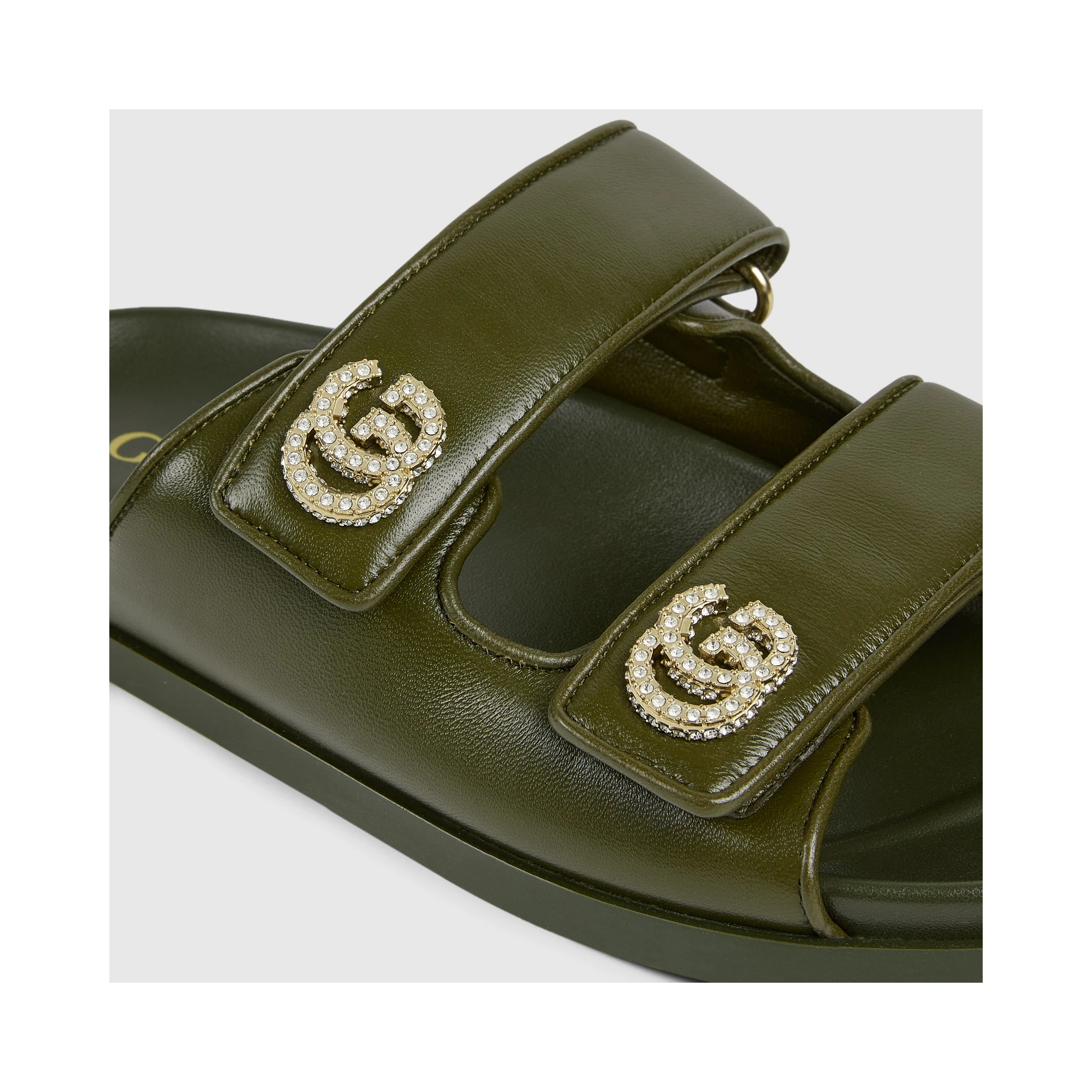 Gucci Sandals Green