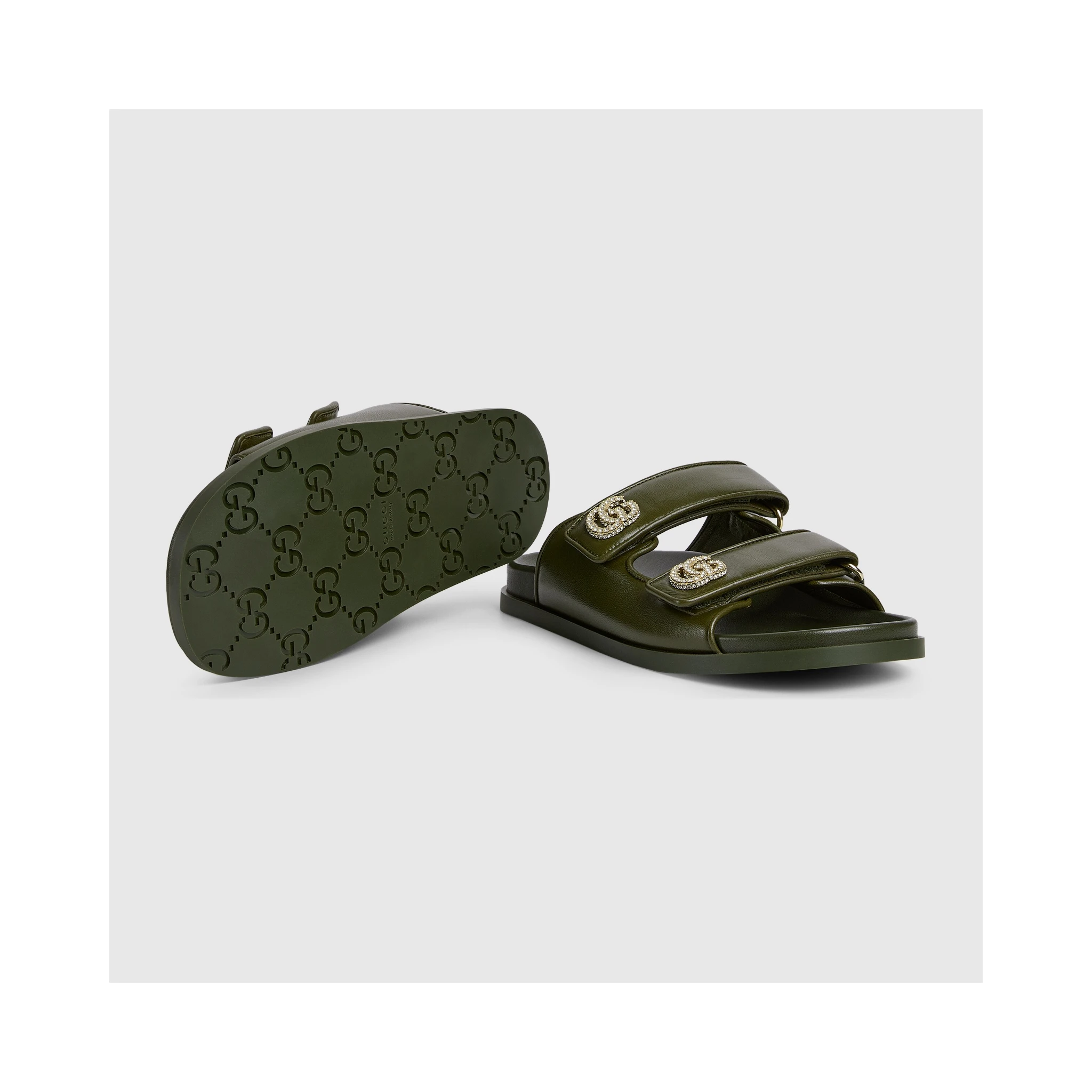 Gucci Sandals Green