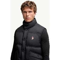 Moncler Jackets Black