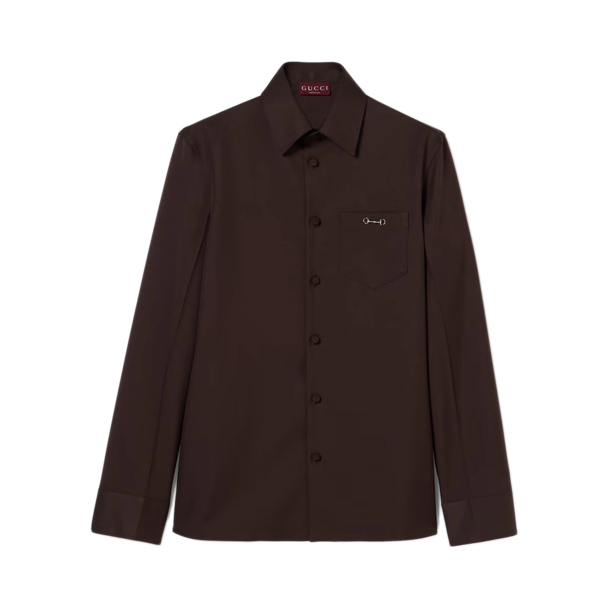 Gucci Shirts Brown
