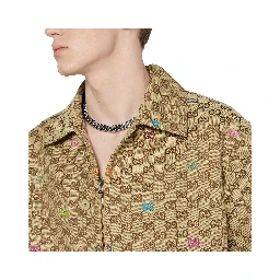 Gucci Jackets Beige