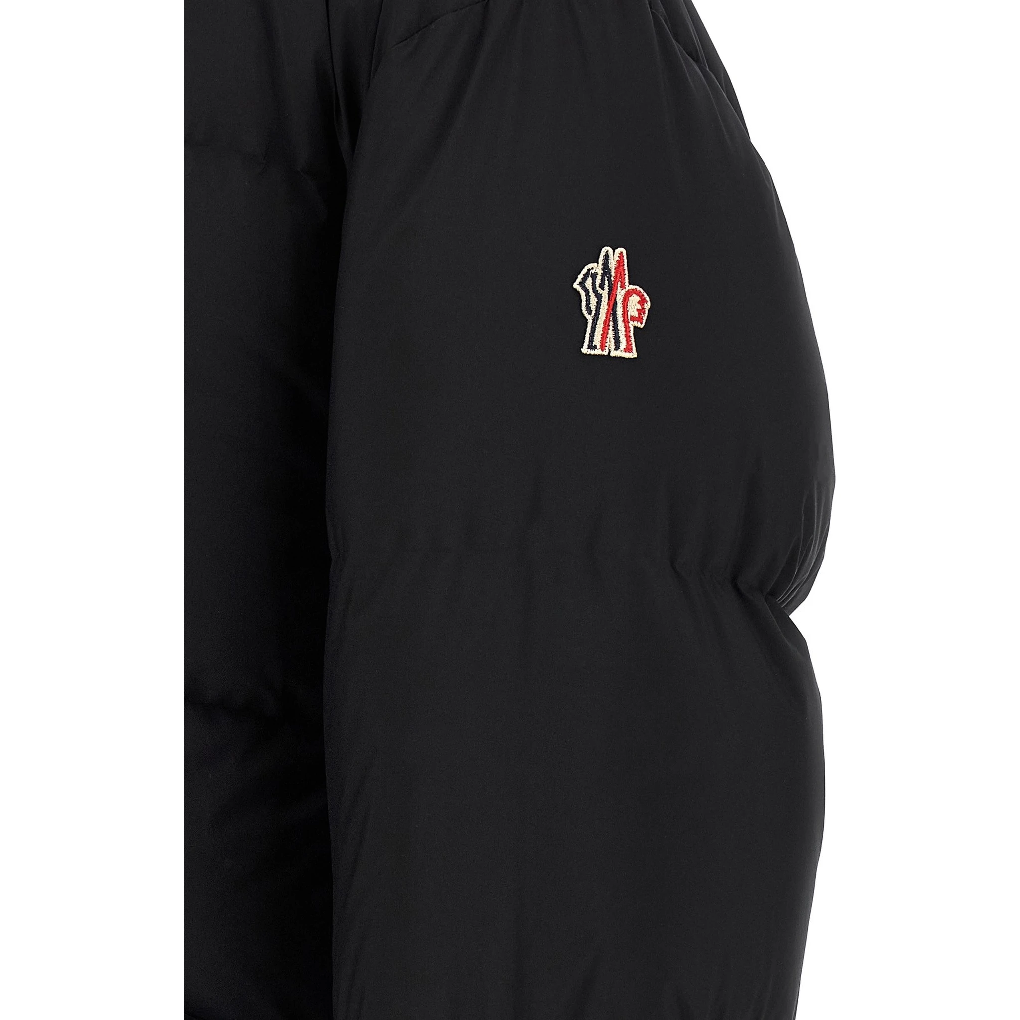 Moncler Coats Black