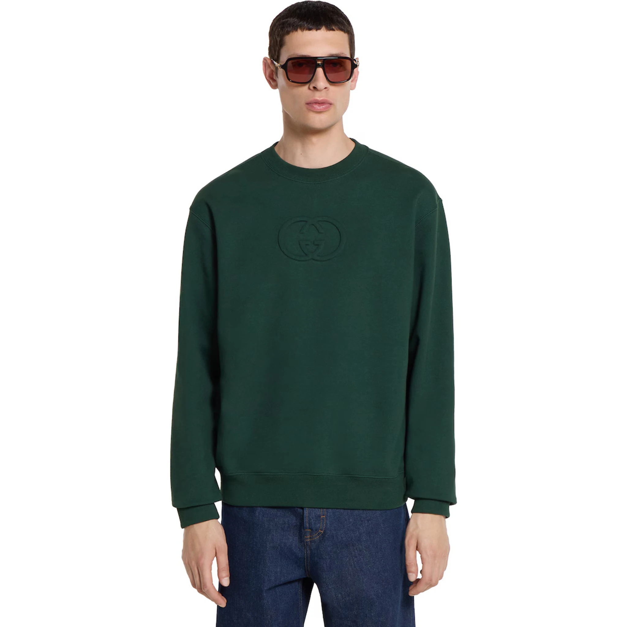 Gucci Sweaters Green