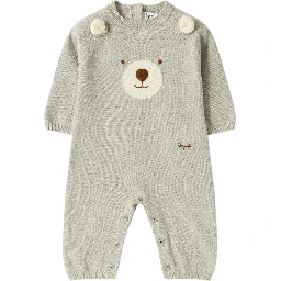 Il Gufo Dresses Grey