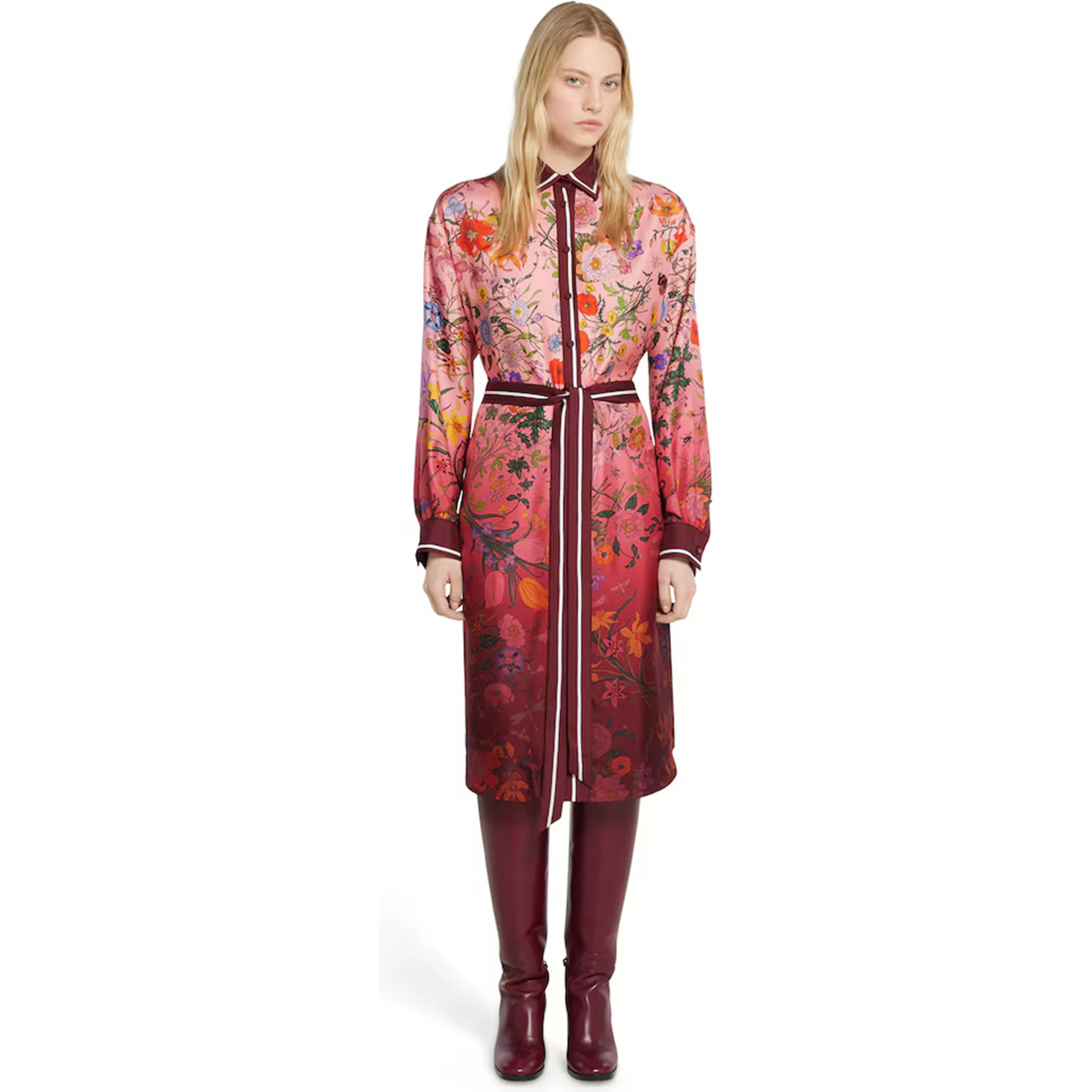 Gucci Dresses Red