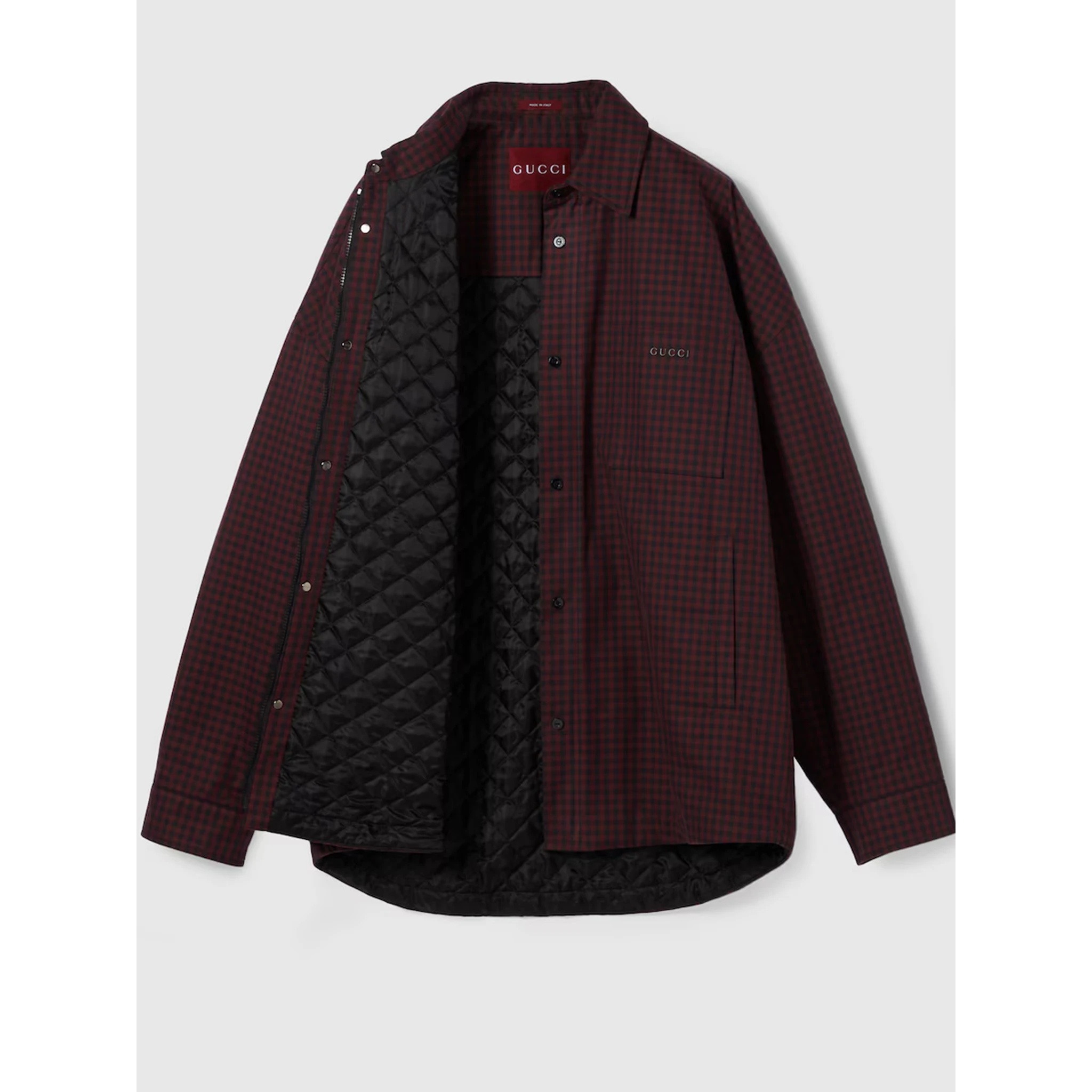 Gucci Jackets Red