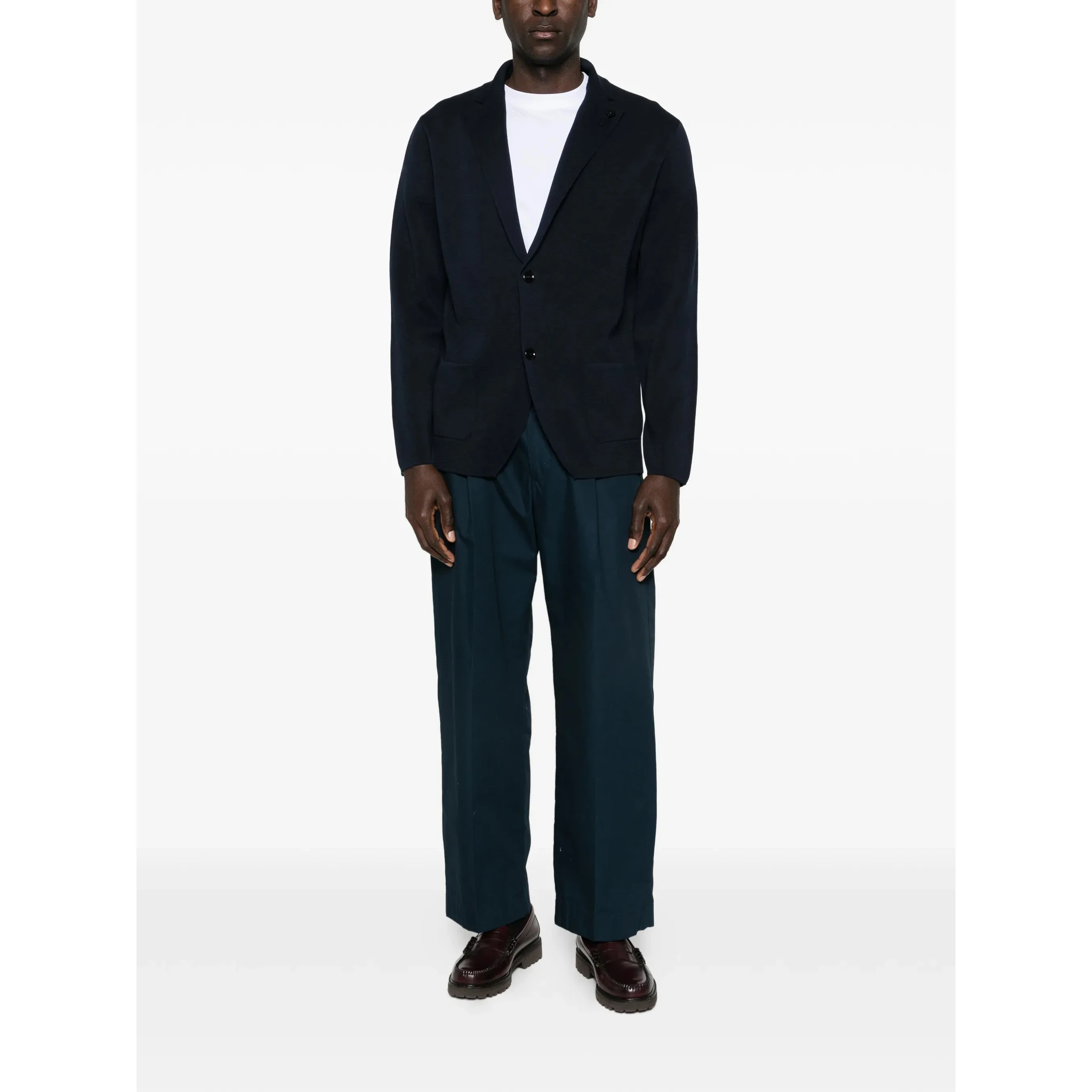 Lardini Sweaters Blue