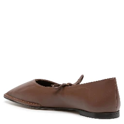 ALOHAS Flat shoes Brown