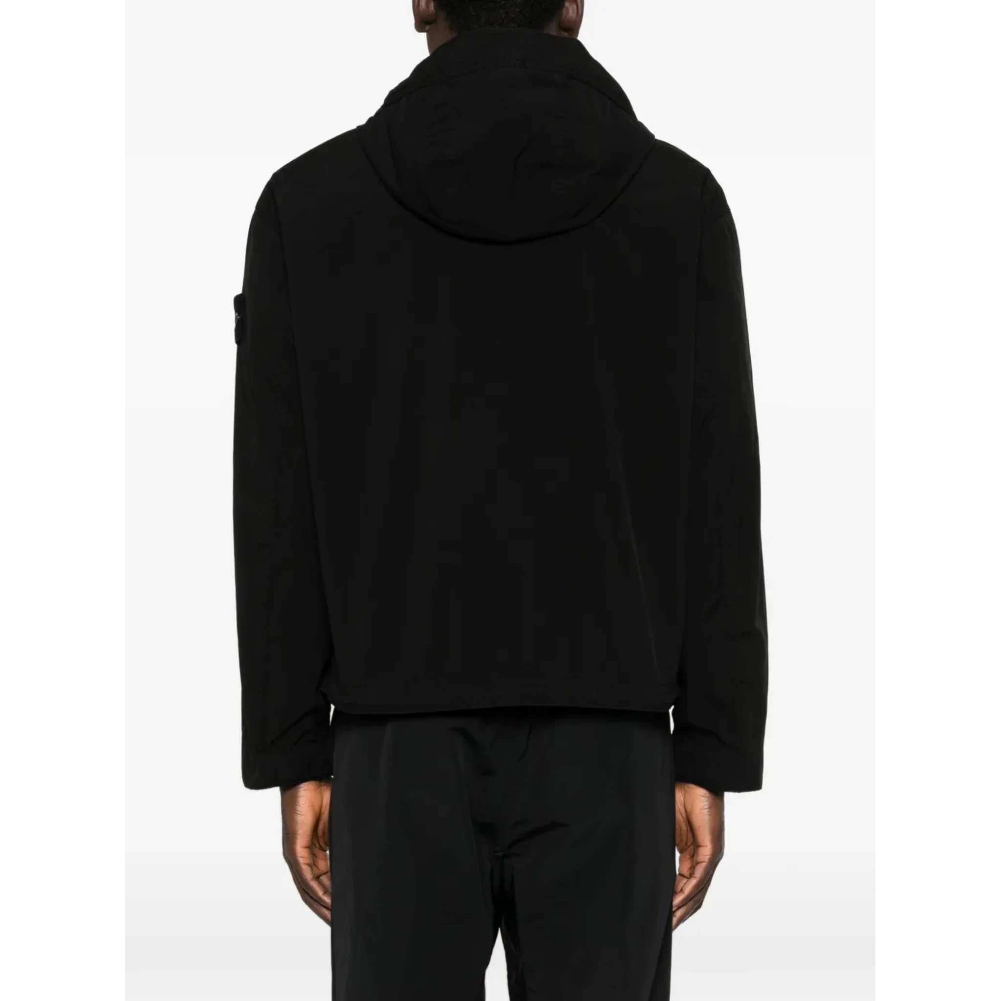Stone Island Jackets Black