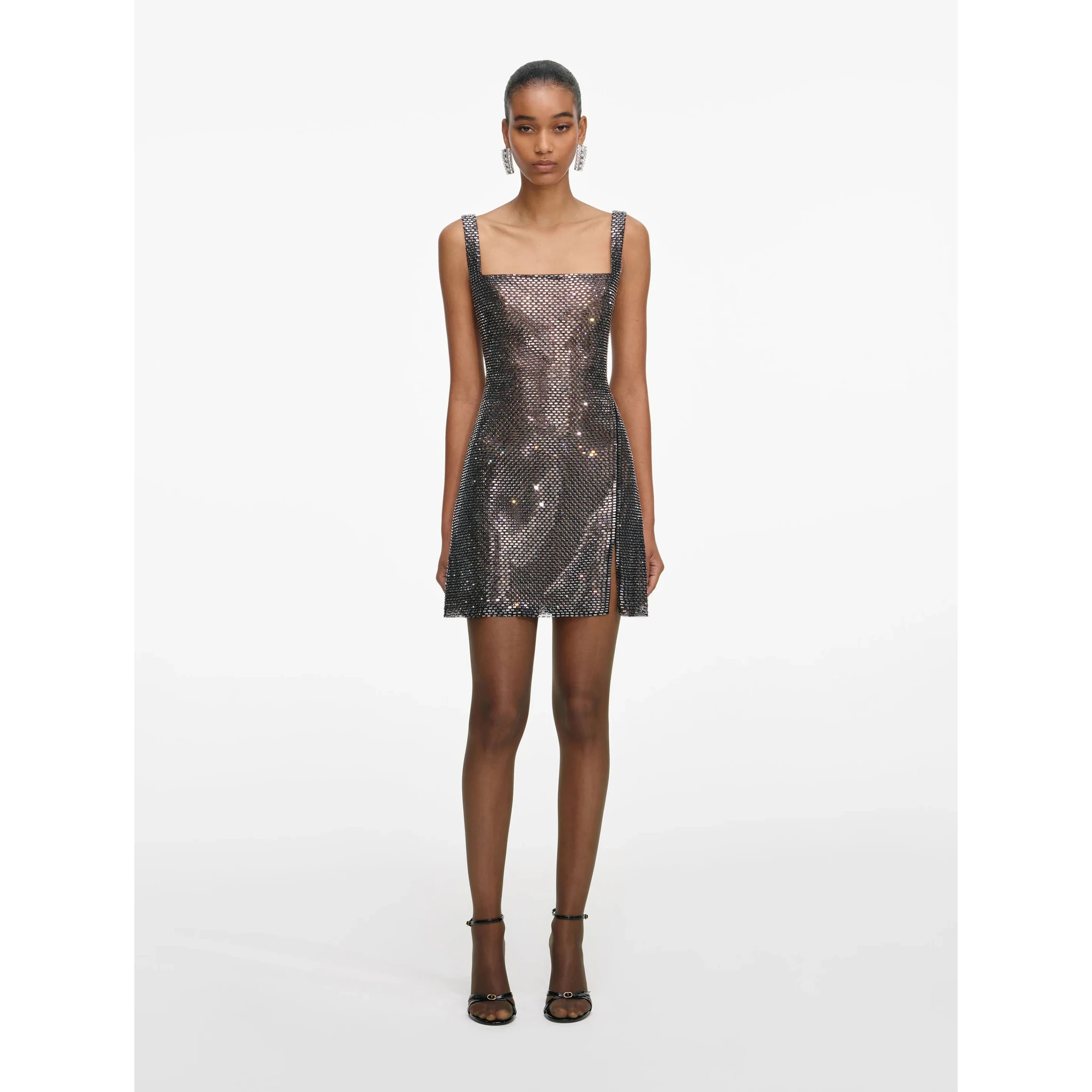 SELF PORTRAIT Dresses Silver