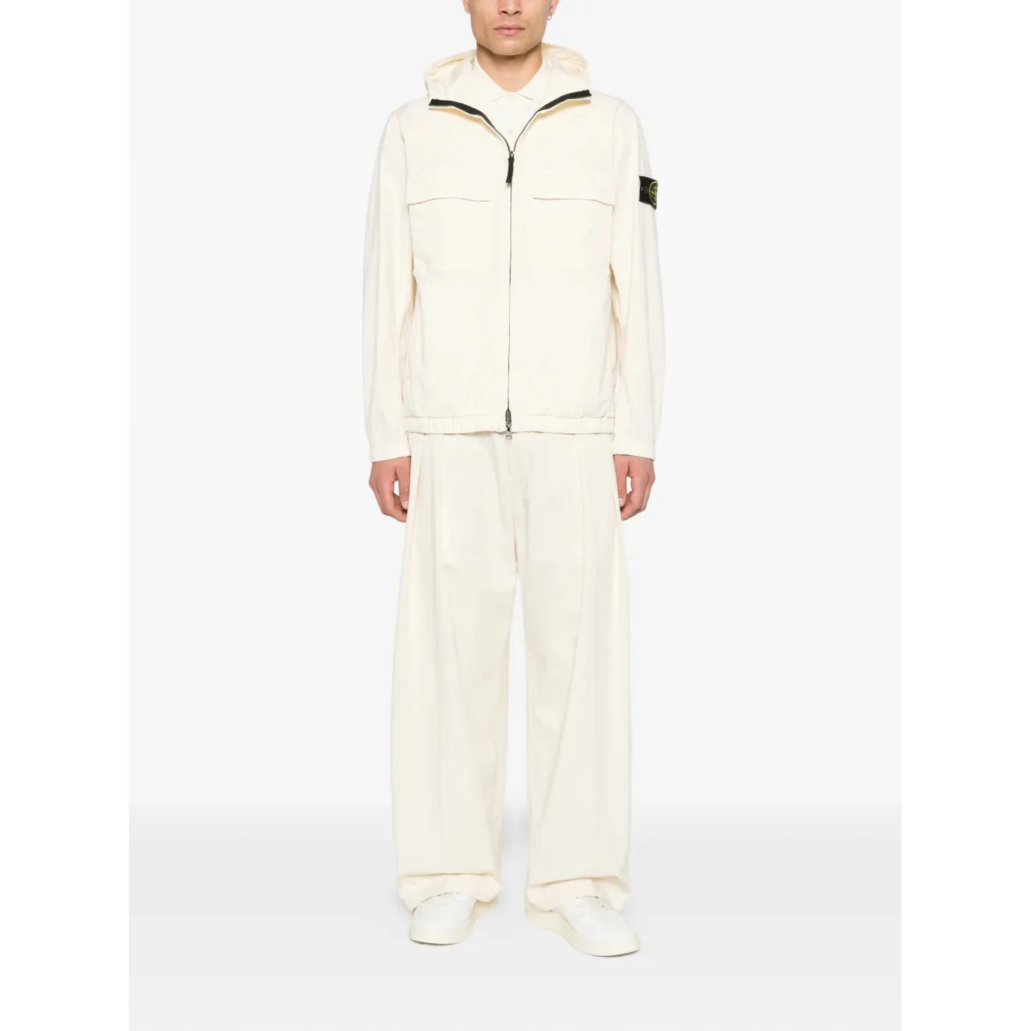 Stone Island Jackets White