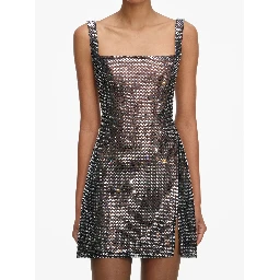 SELF PORTRAIT Dresses Silver