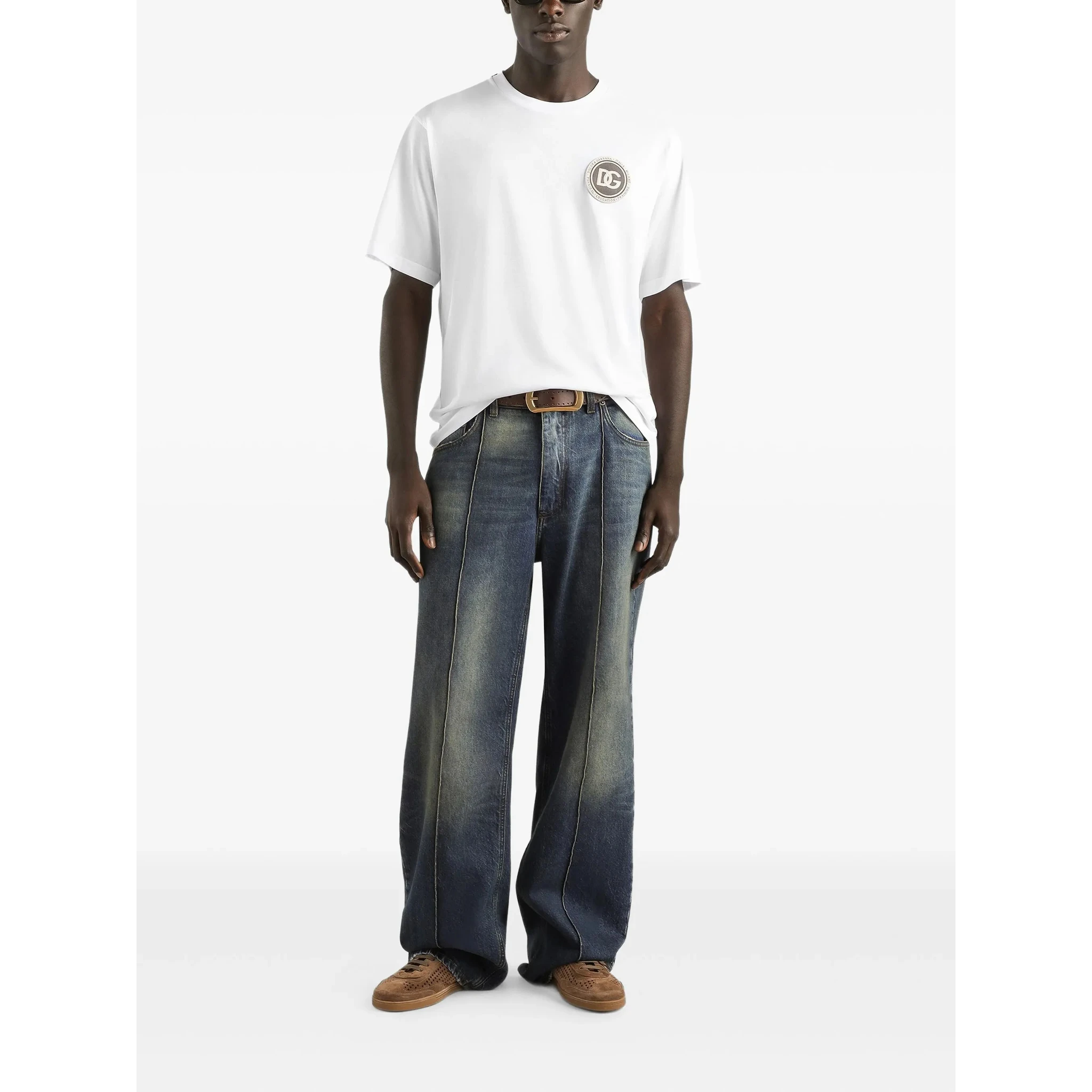 Dolce & Gabbana T-shirts and Polos White