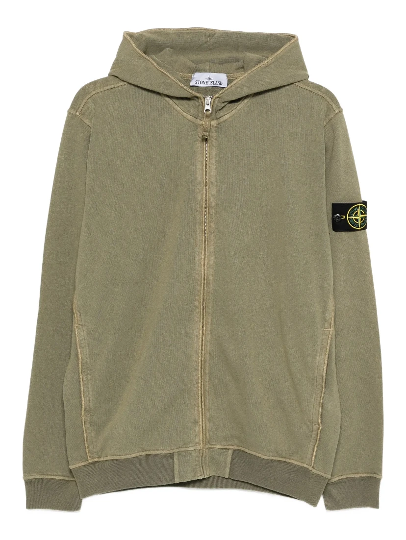 Stone Island Sweaters Green