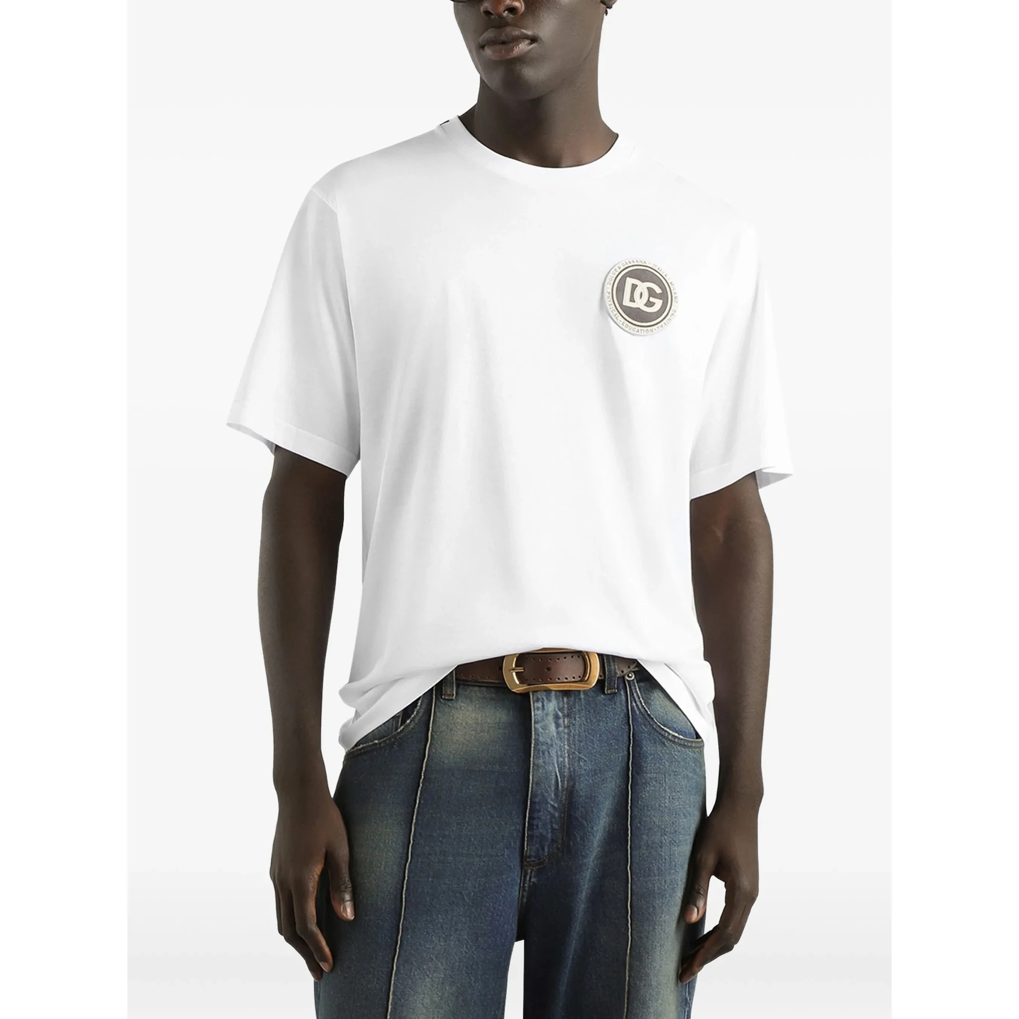 Dolce & Gabbana T-shirts and Polos White
