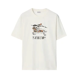 Burberry T-shirts and Polos White