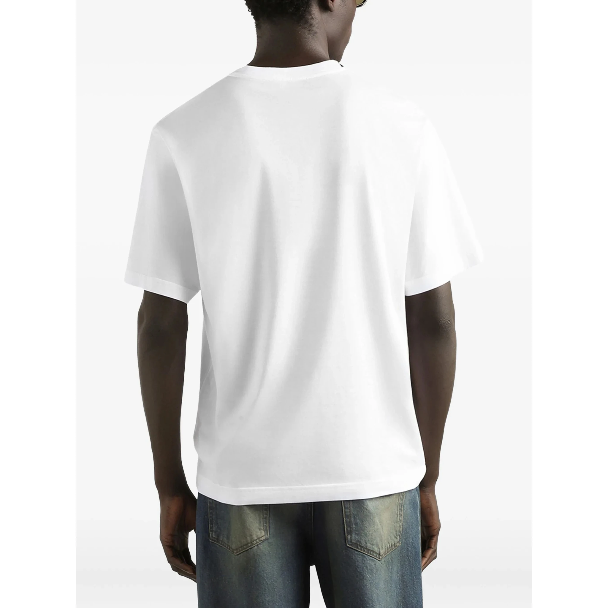 Dolce & Gabbana T-shirts and Polos White