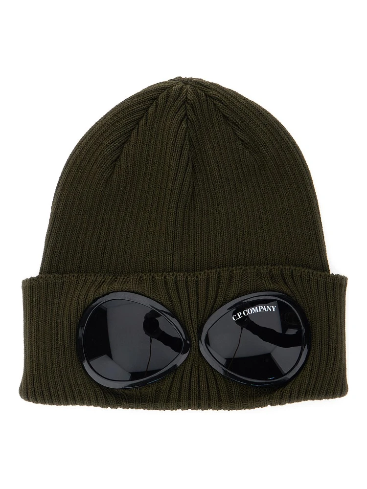 CP COMPANY Hats Green alternative