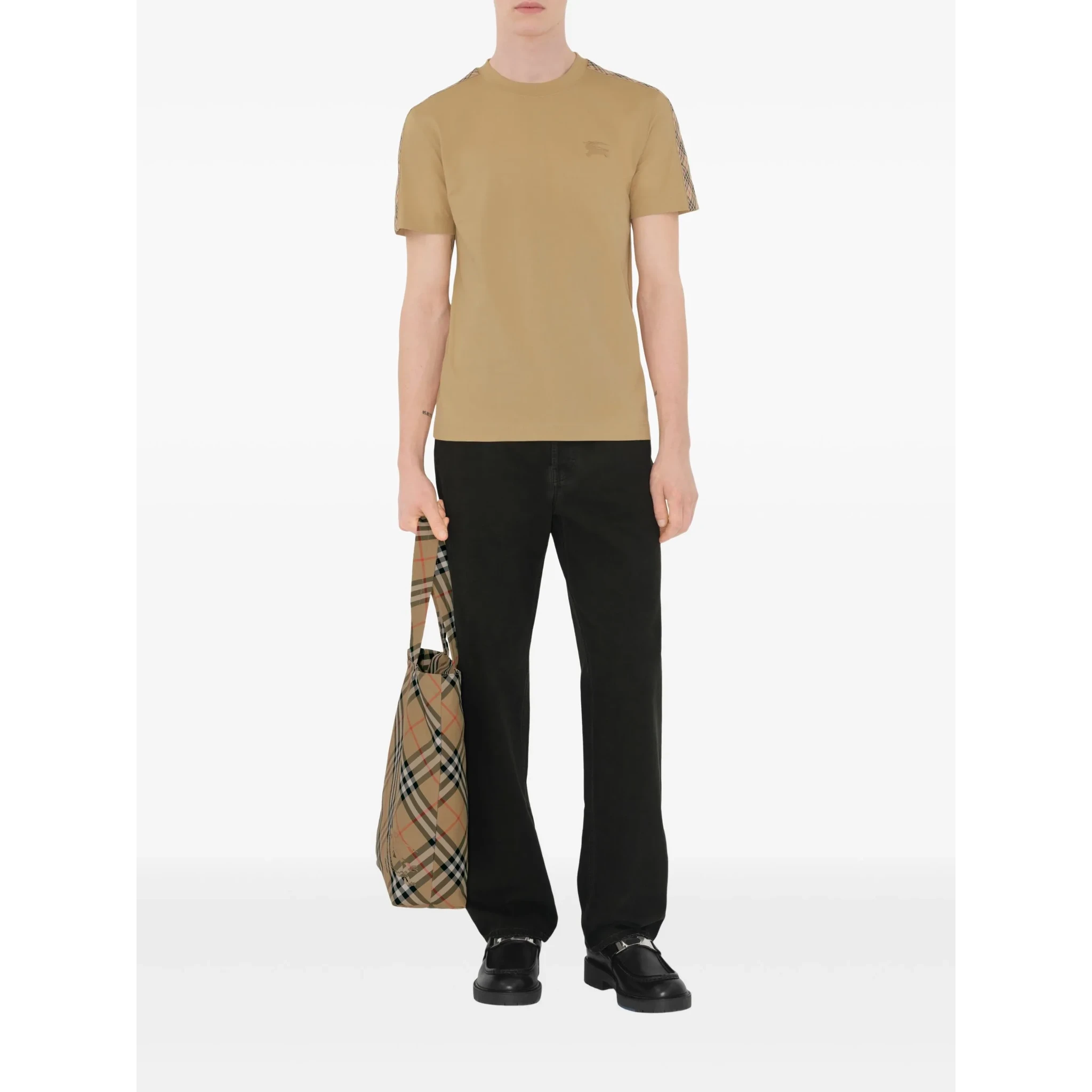 Burberry T-shirts and Polos Beige