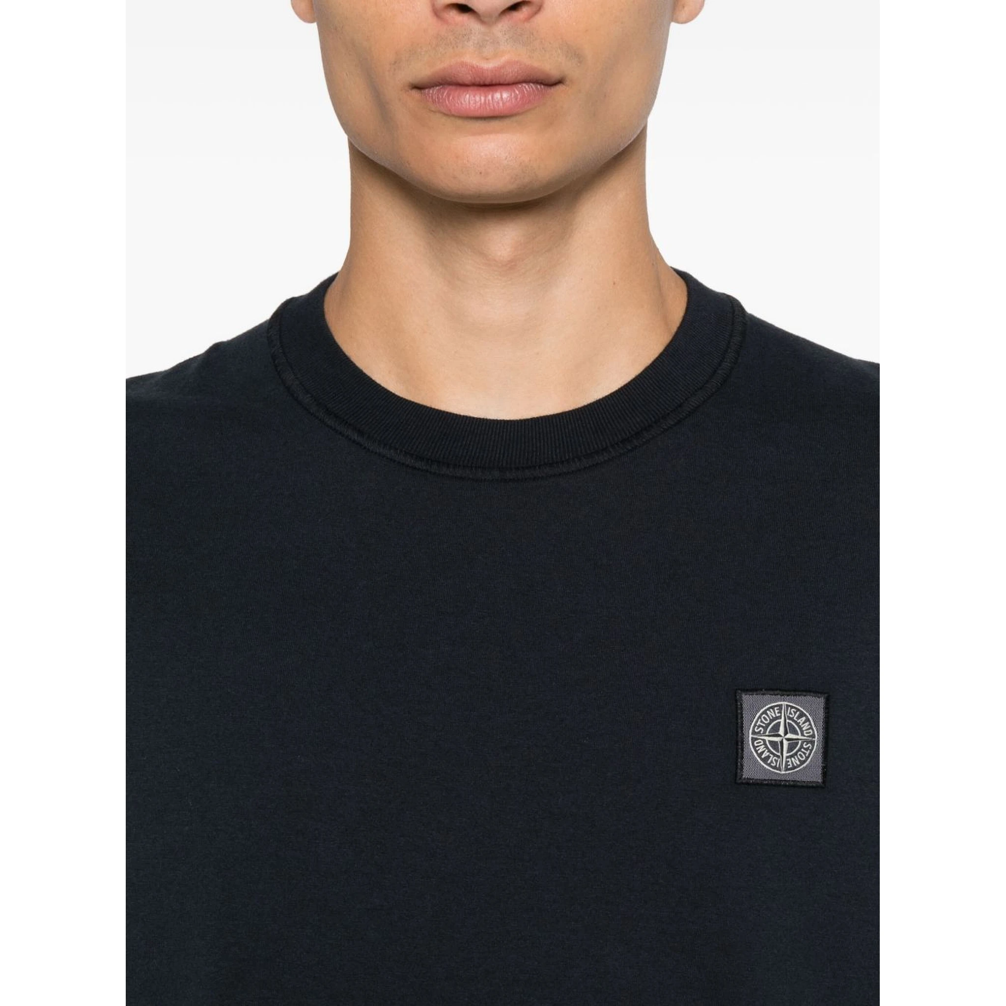 Stone Island T-shirts and Polos Blue