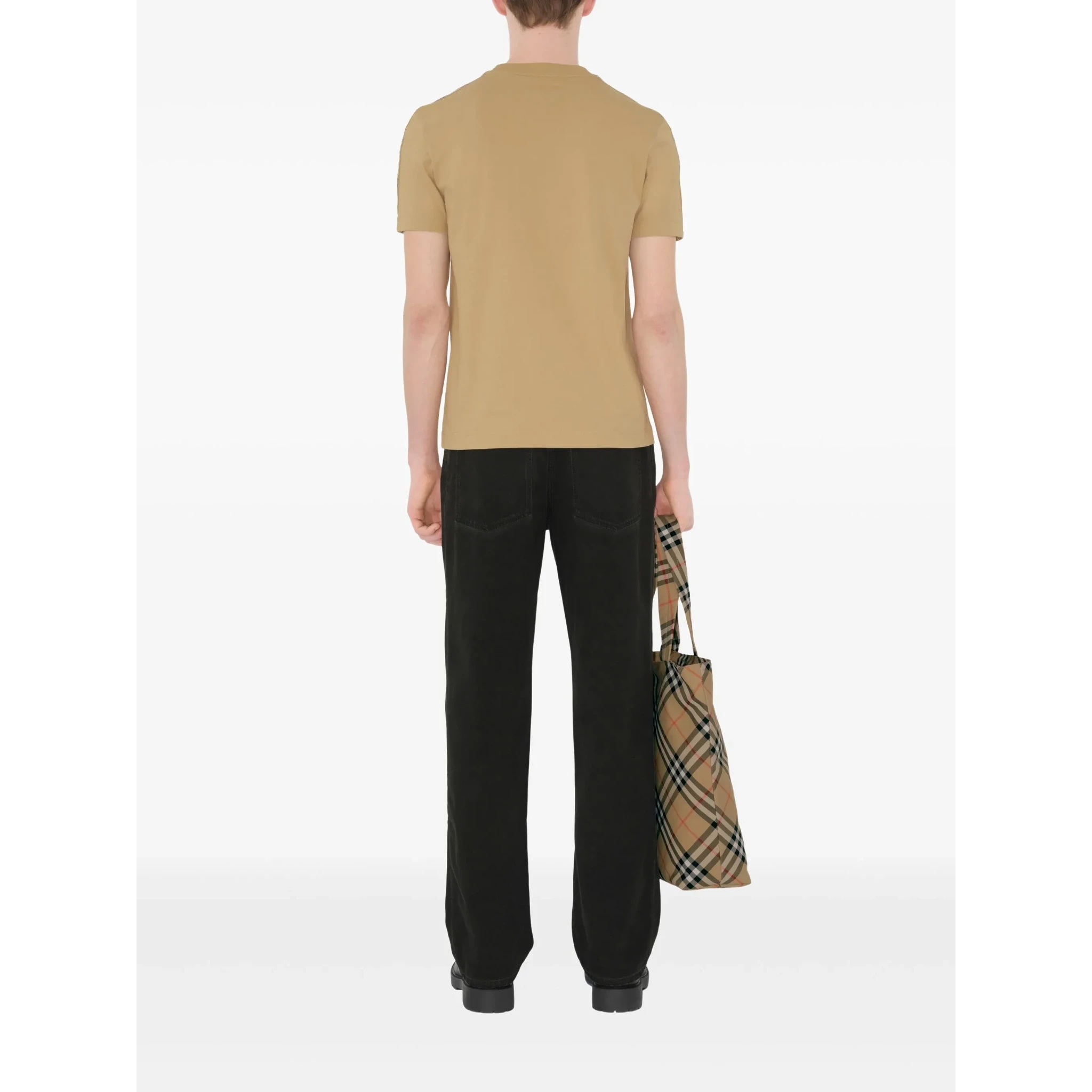 Burberry T-shirts and Polos Beige