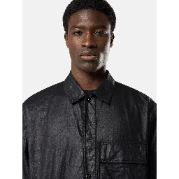 Stone Island Jackets Black