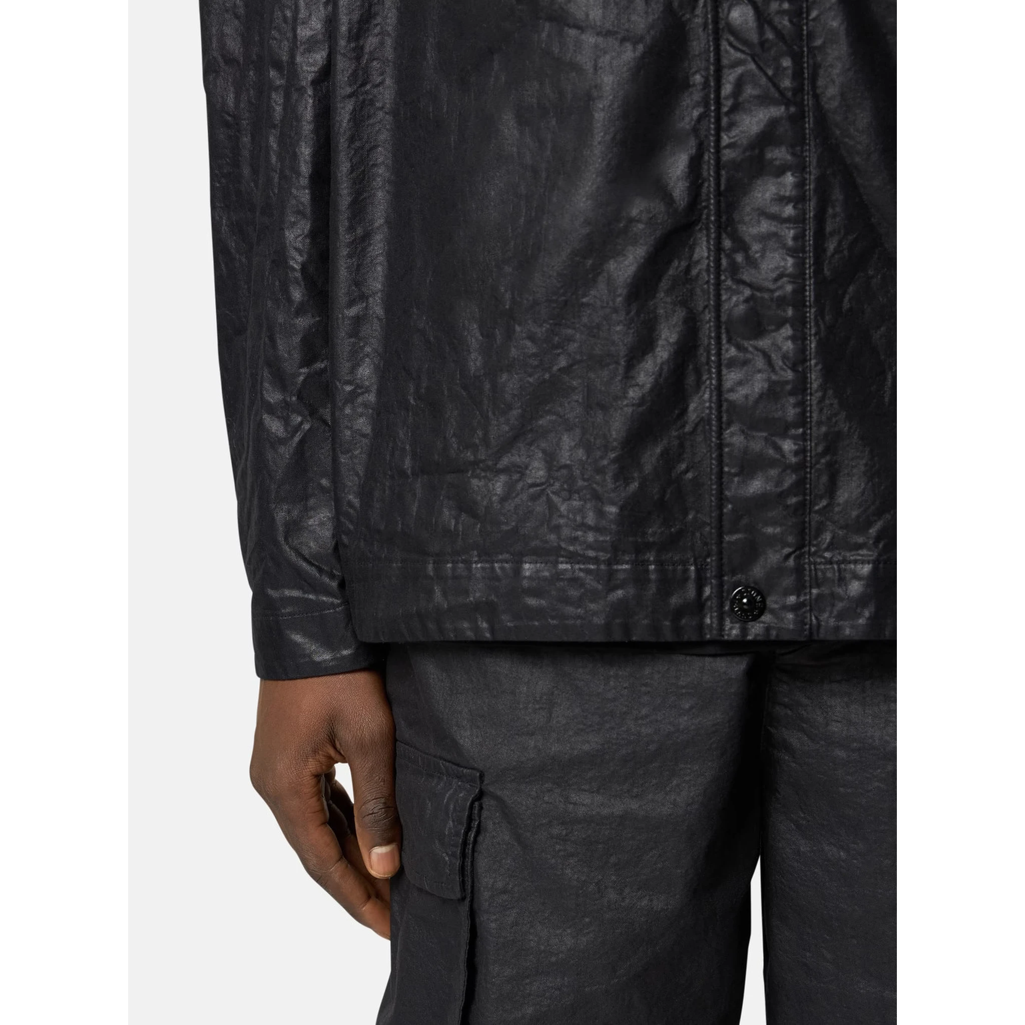 Stone Island Jackets Black