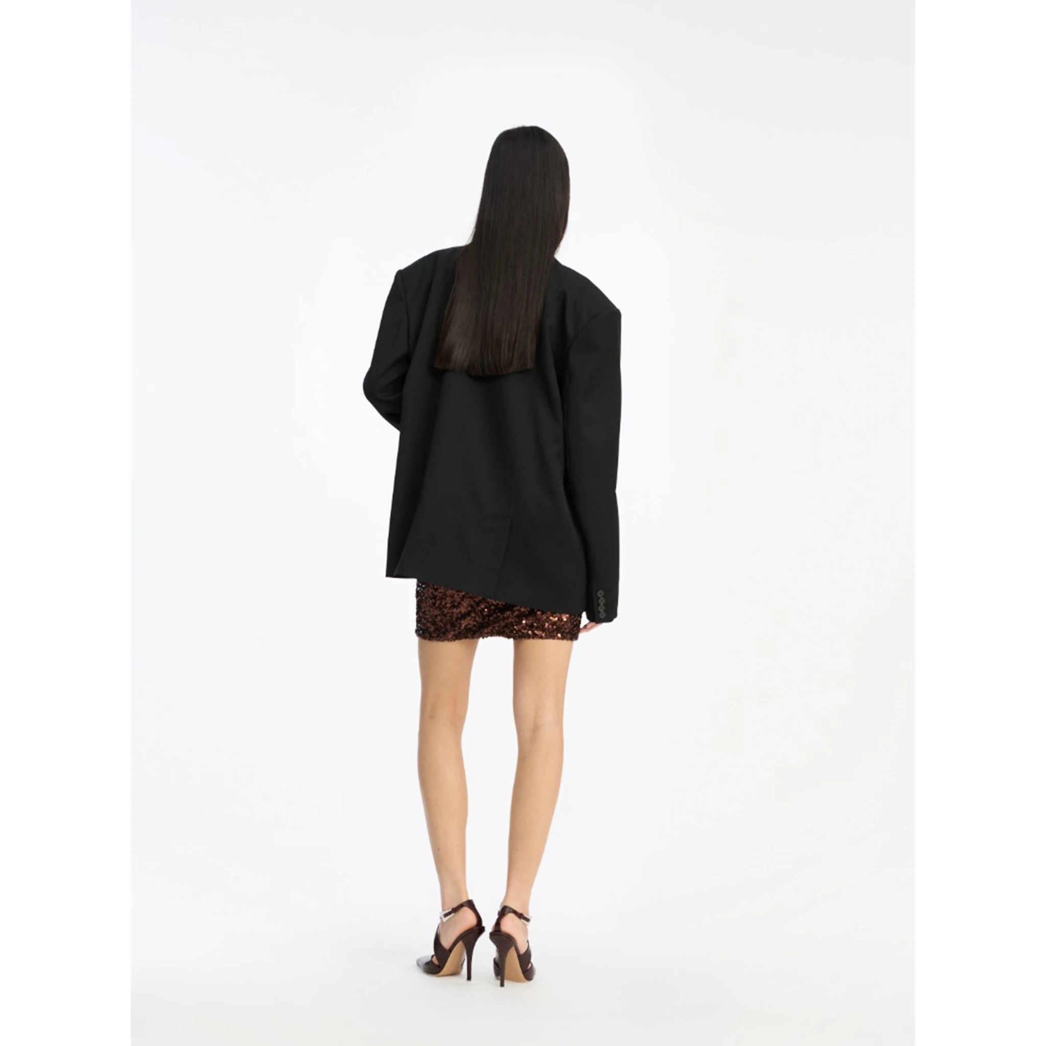 Rotate Dresses Brown