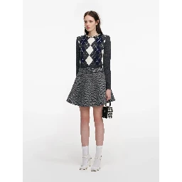SELF PORTRAIT Sweaters Grey