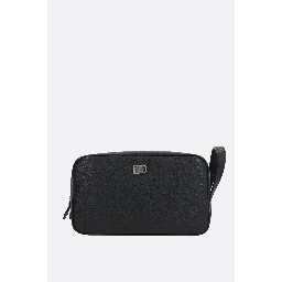 Calfskin toiletry bag