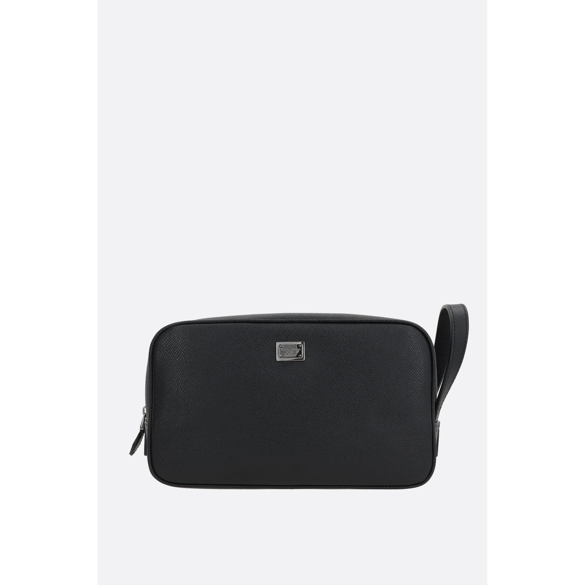 Calfskin toiletry bag