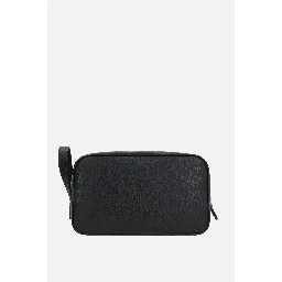 Calfskin toiletry bag