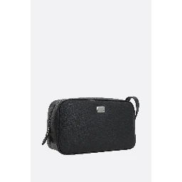 Calfskin toiletry bag