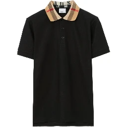 Burberry T-shirts and Polos Black