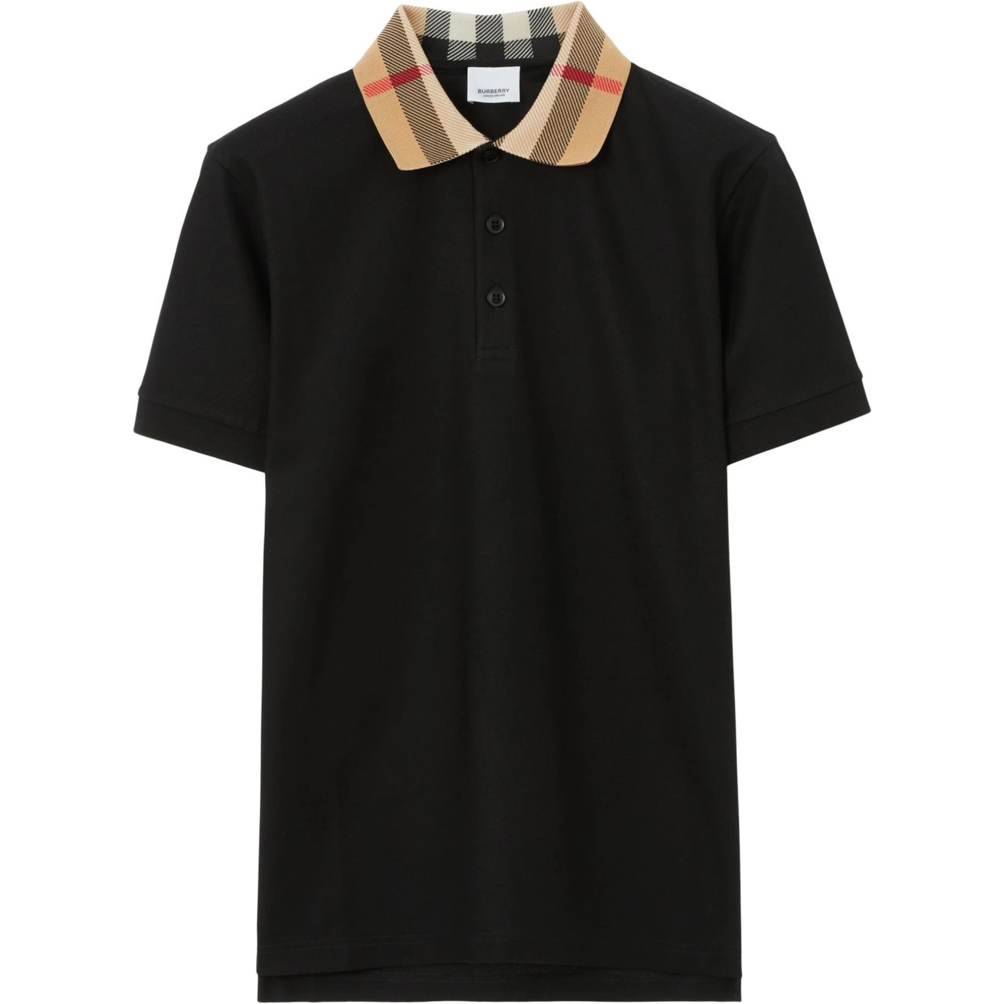 Burberry T-shirts and Polos Black
