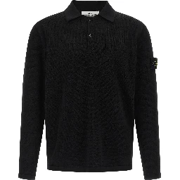 Stone Island T-shirts and Polos Black