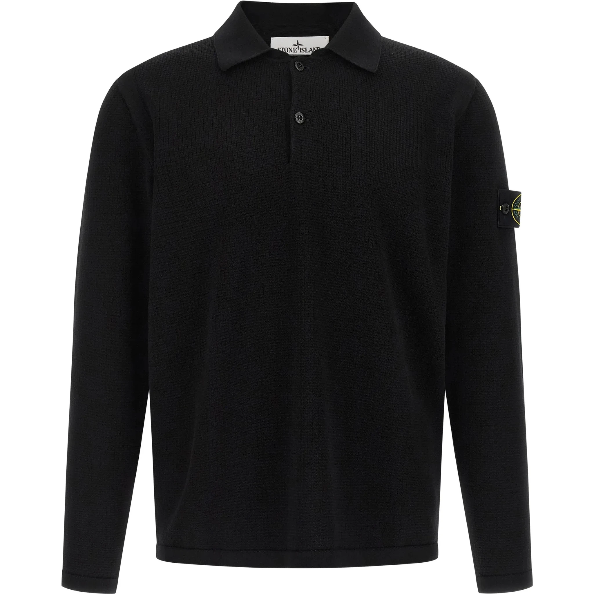Stone Island T-shirts and Polos Black