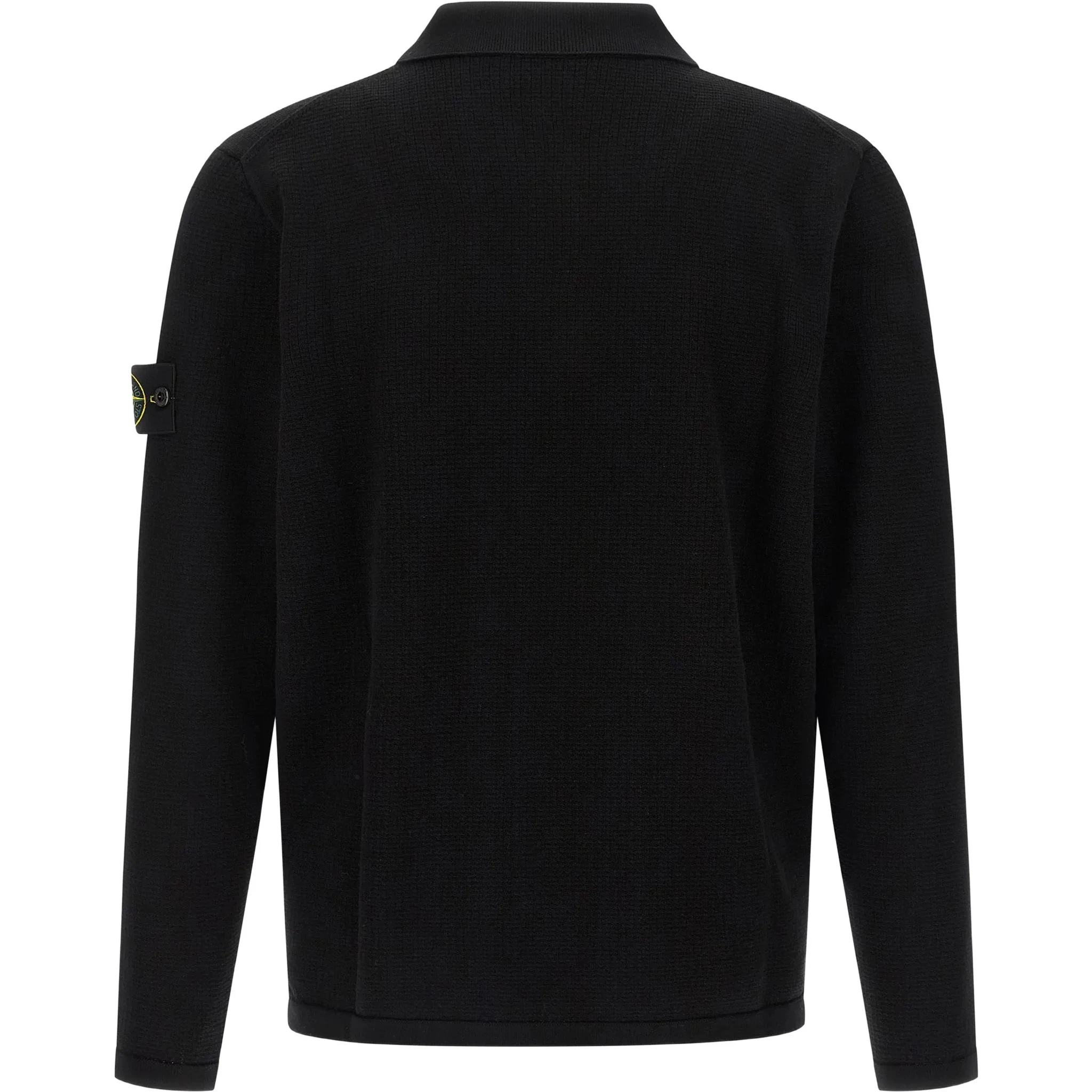 Stone Island T-shirts and Polos Black