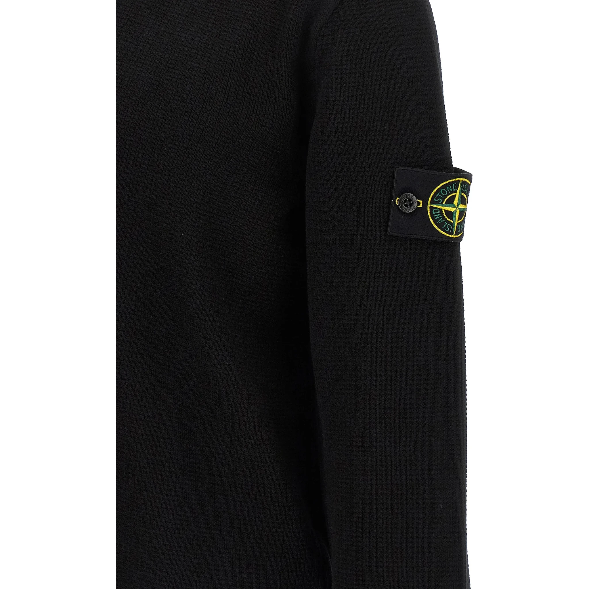Stone Island T-shirts and Polos Black