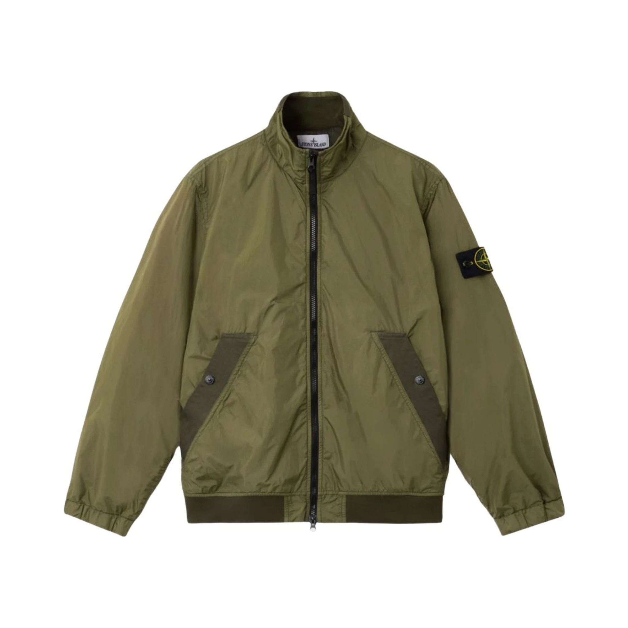 Stone Island Jackets Green
