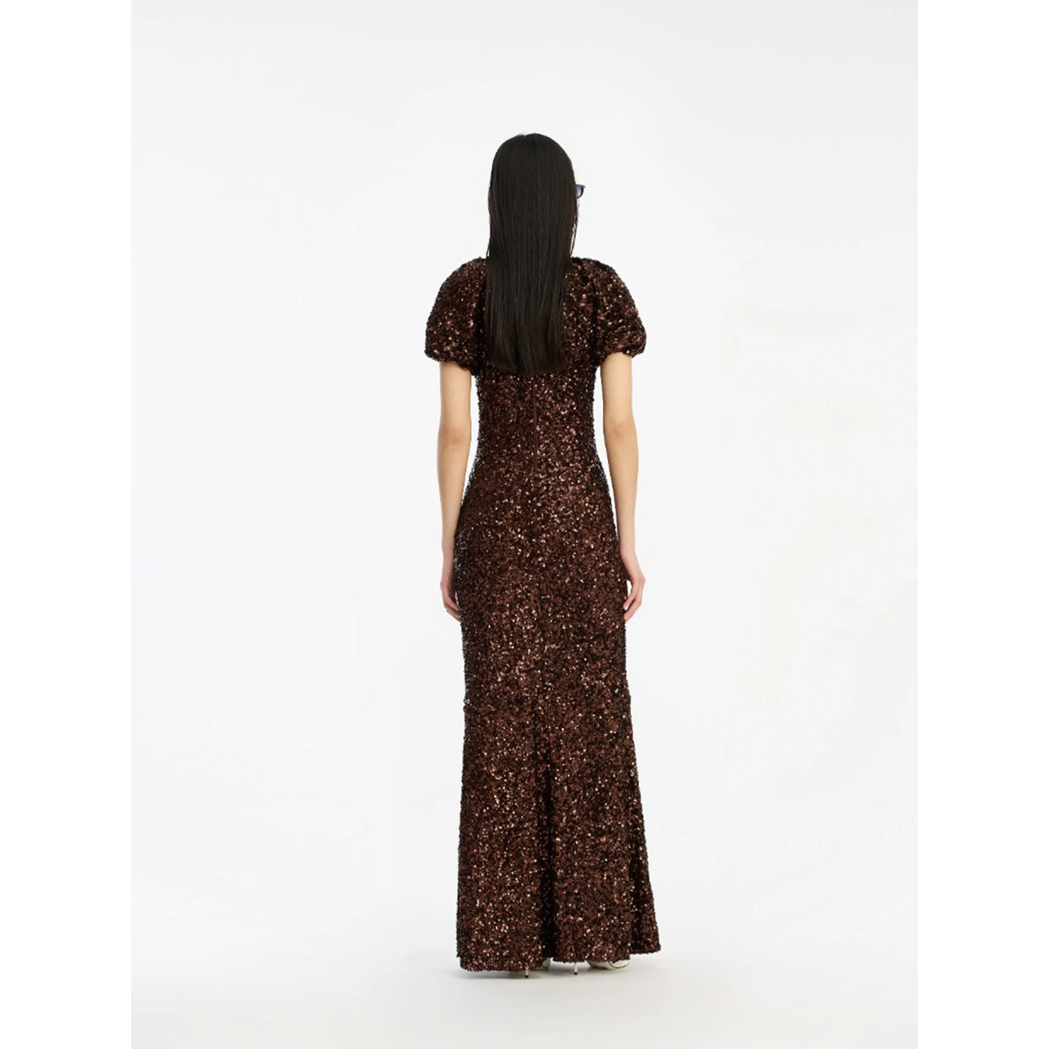 Rotate Dresses Brown
