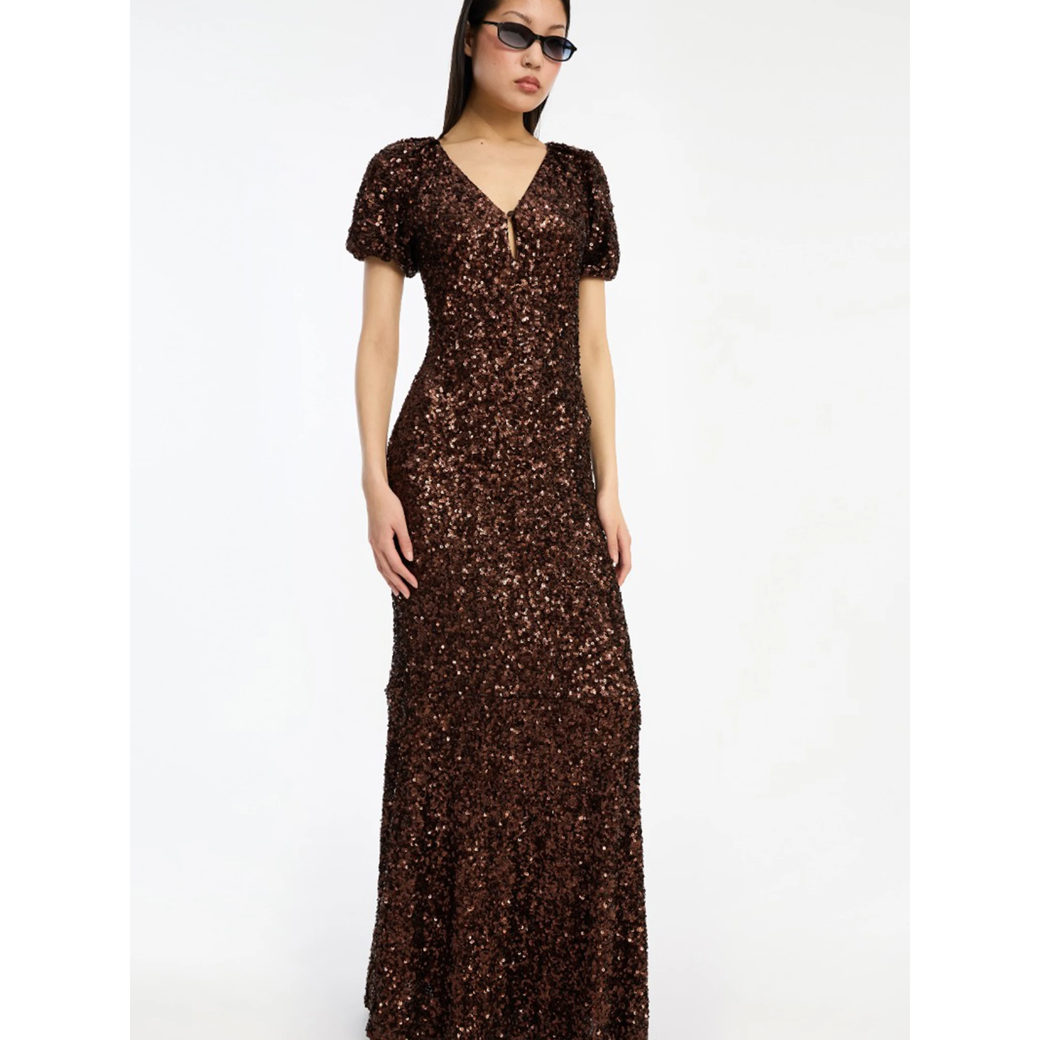Rotate Dresses Brown