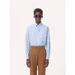Valentino Garavani Shirts Clear Blue