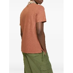 Burberry T-shirts and Polos Brown