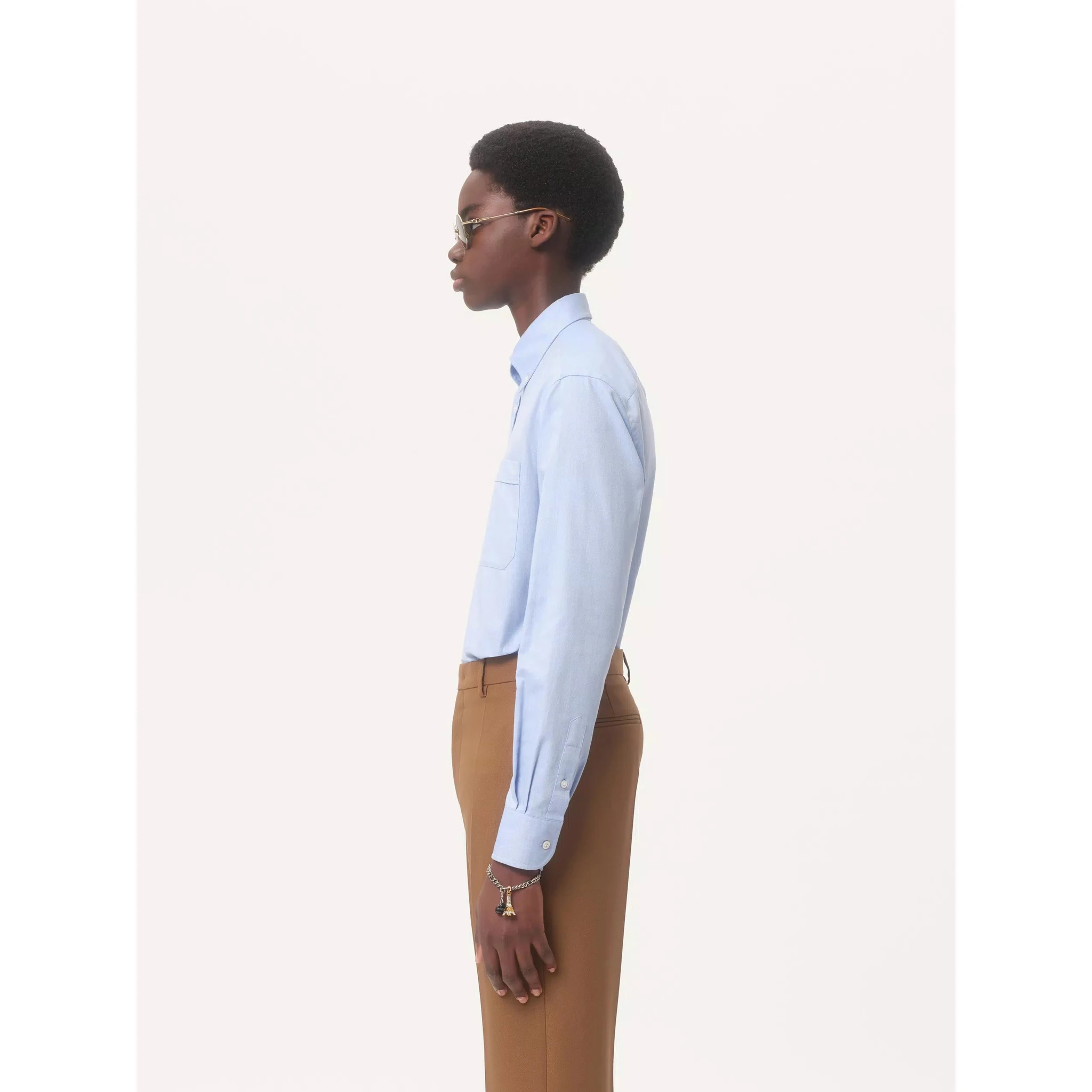 Valentino Garavani Shirts Clear Blue