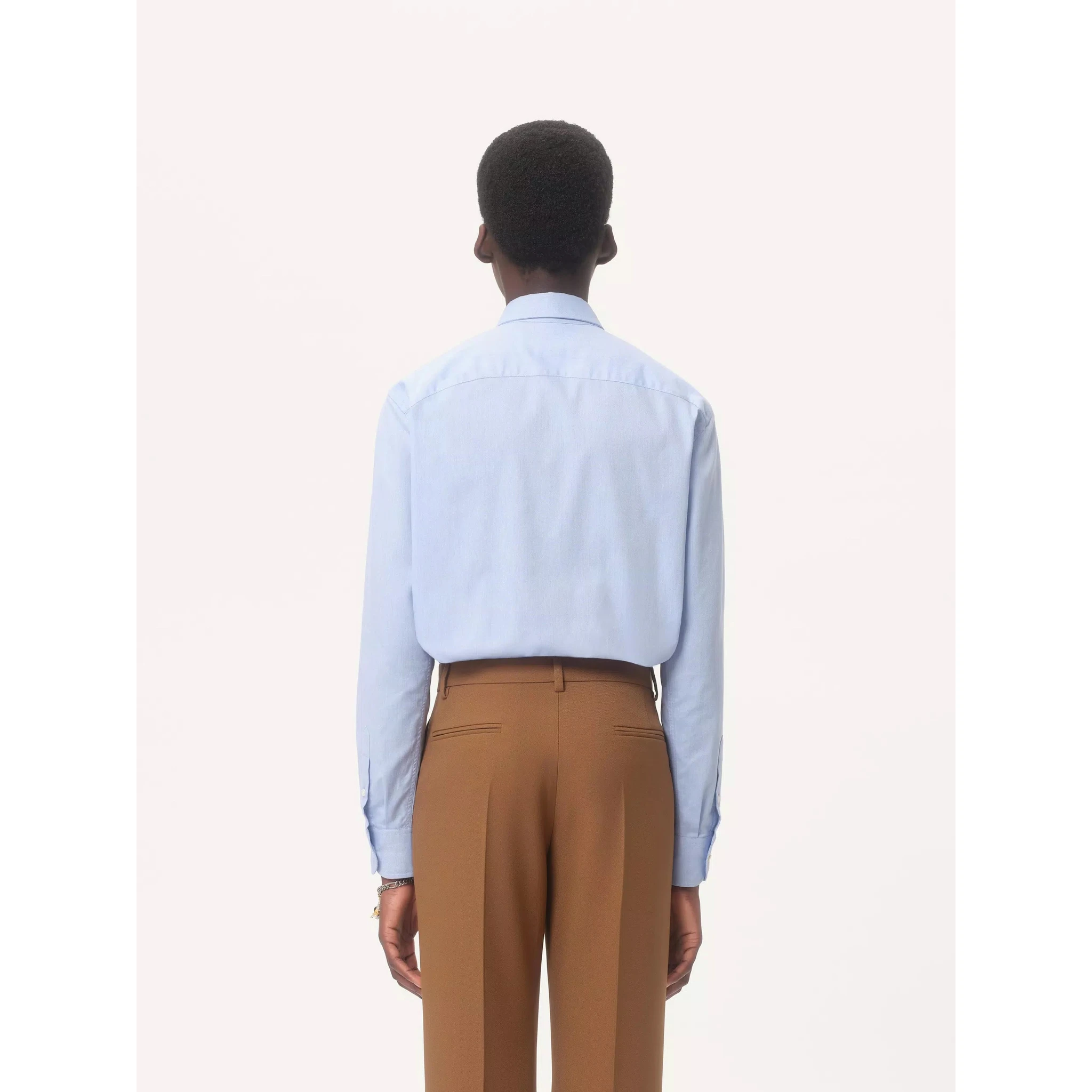 Valentino Garavani Shirts Clear Blue