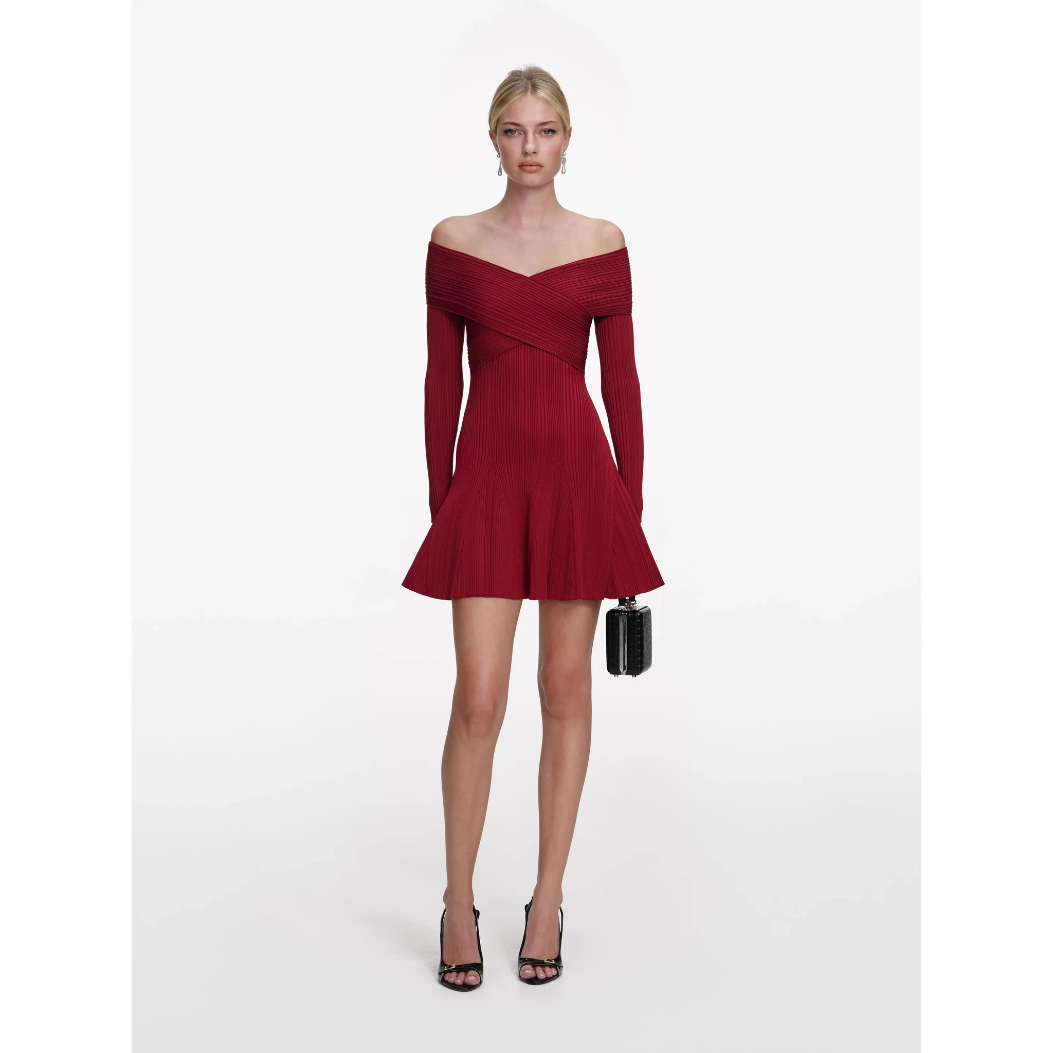 SELF PORTRAIT Dresses Red