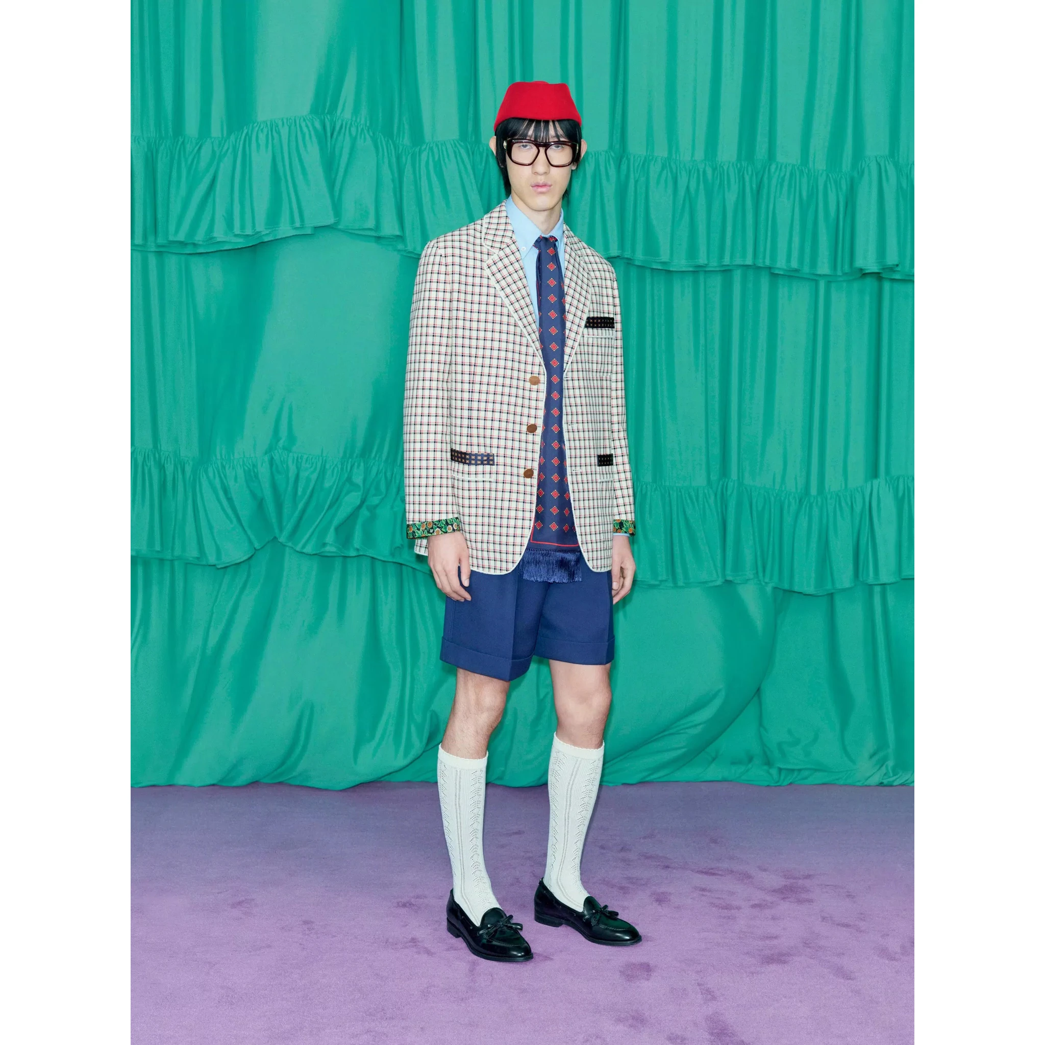 Valentino Garavani Shirts Clear Blue