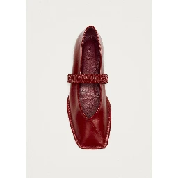 ALOHAS Flat shoes Red